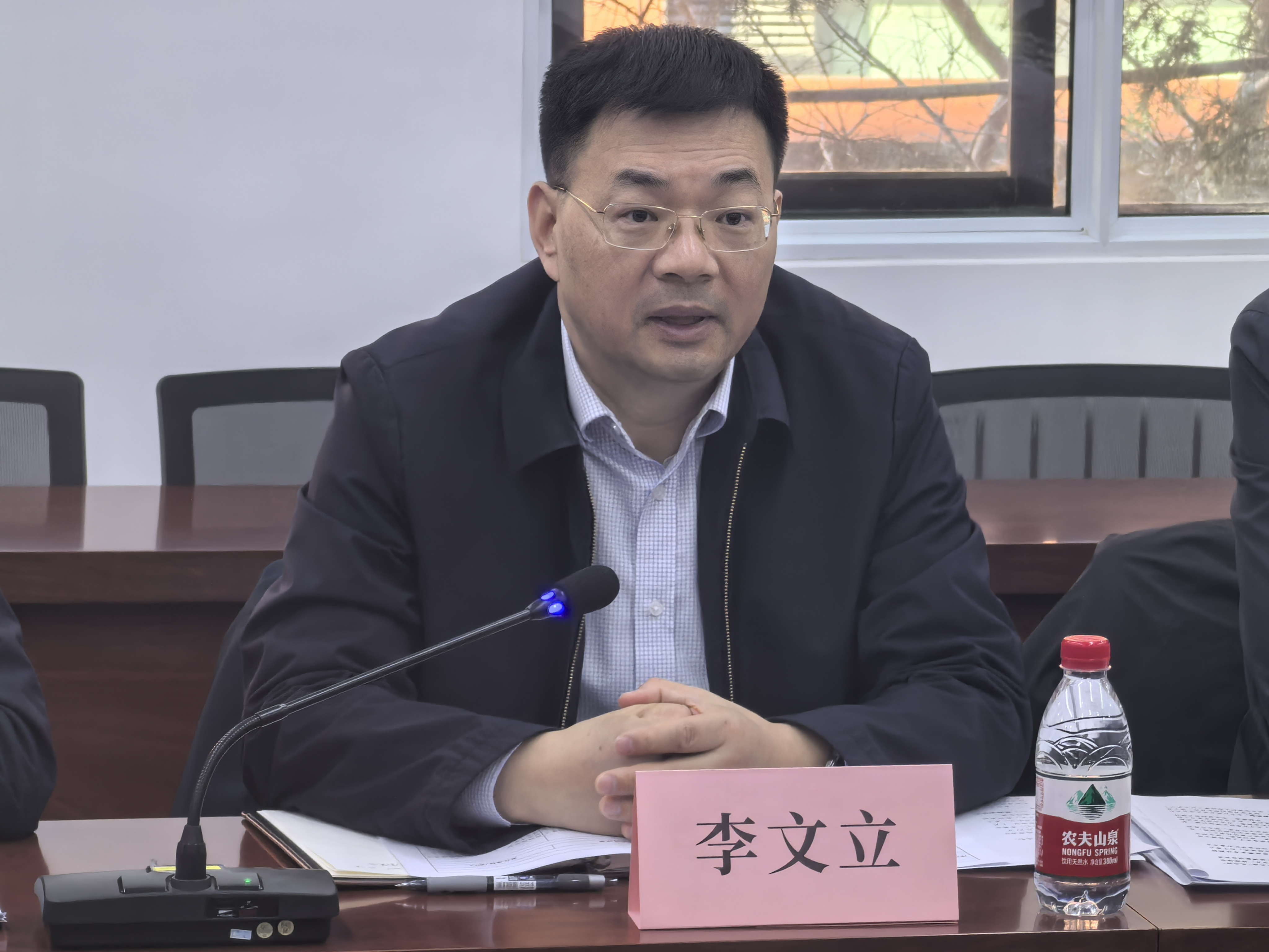 20250116-金沙集团3354cc与国家电网科教协同育人交流研讨会举行-罗国荣、欧阳紫秋-李文立发言.jpg