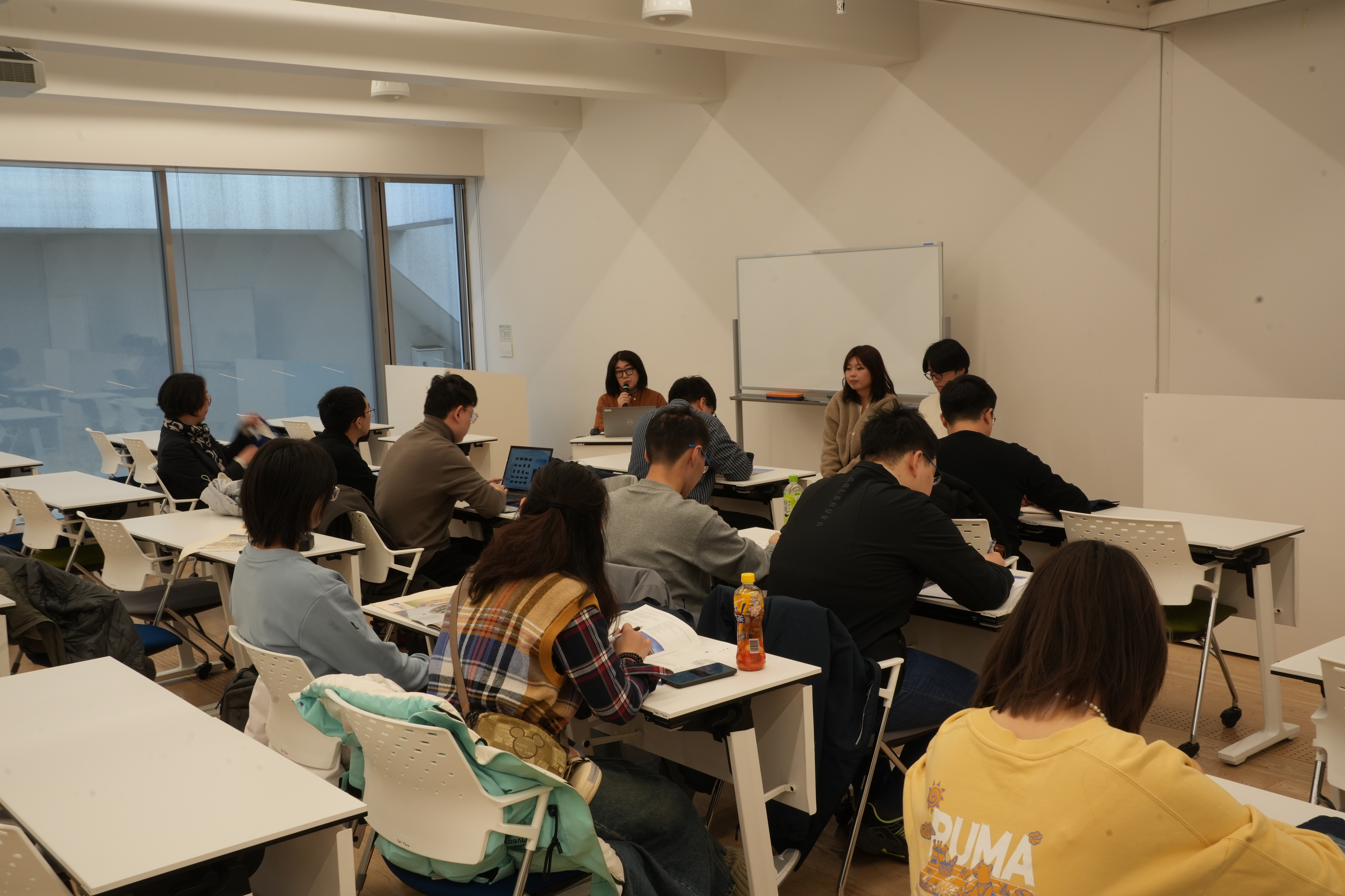 20250213-校团委、学生课外活动指导中心赴日本开展专题调研与学生社会实践-王乃一-与东京科学大学学生支援中心负责人及学生代表交流.jpg