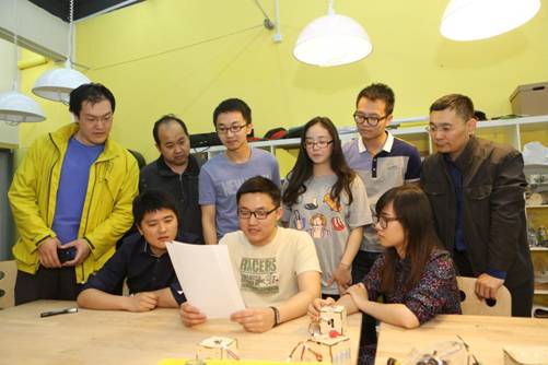 李克强总理五四青年节给金沙集团3354cc学生创客回信1 李克强总理五四青年节给金沙集团3354cc学生创客回信1