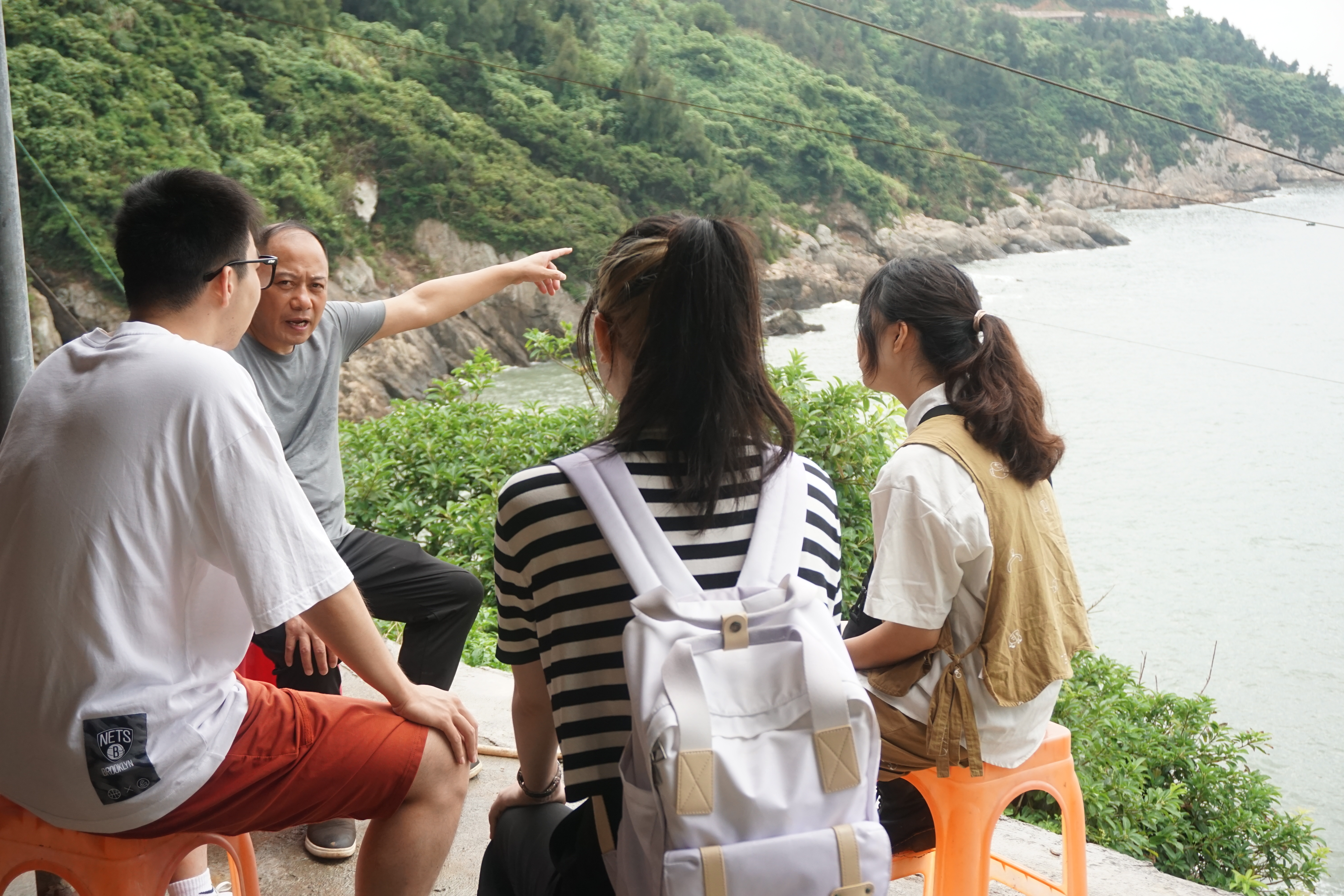 20200912-2022年金沙集团3354cc法学院“明理致知”暑期社会实践纪实-郑凯轩-“金沙集团3354cc法学院'明理致知'赴浙江台州法律实践支队成员访谈当地村民民”.jpeg
