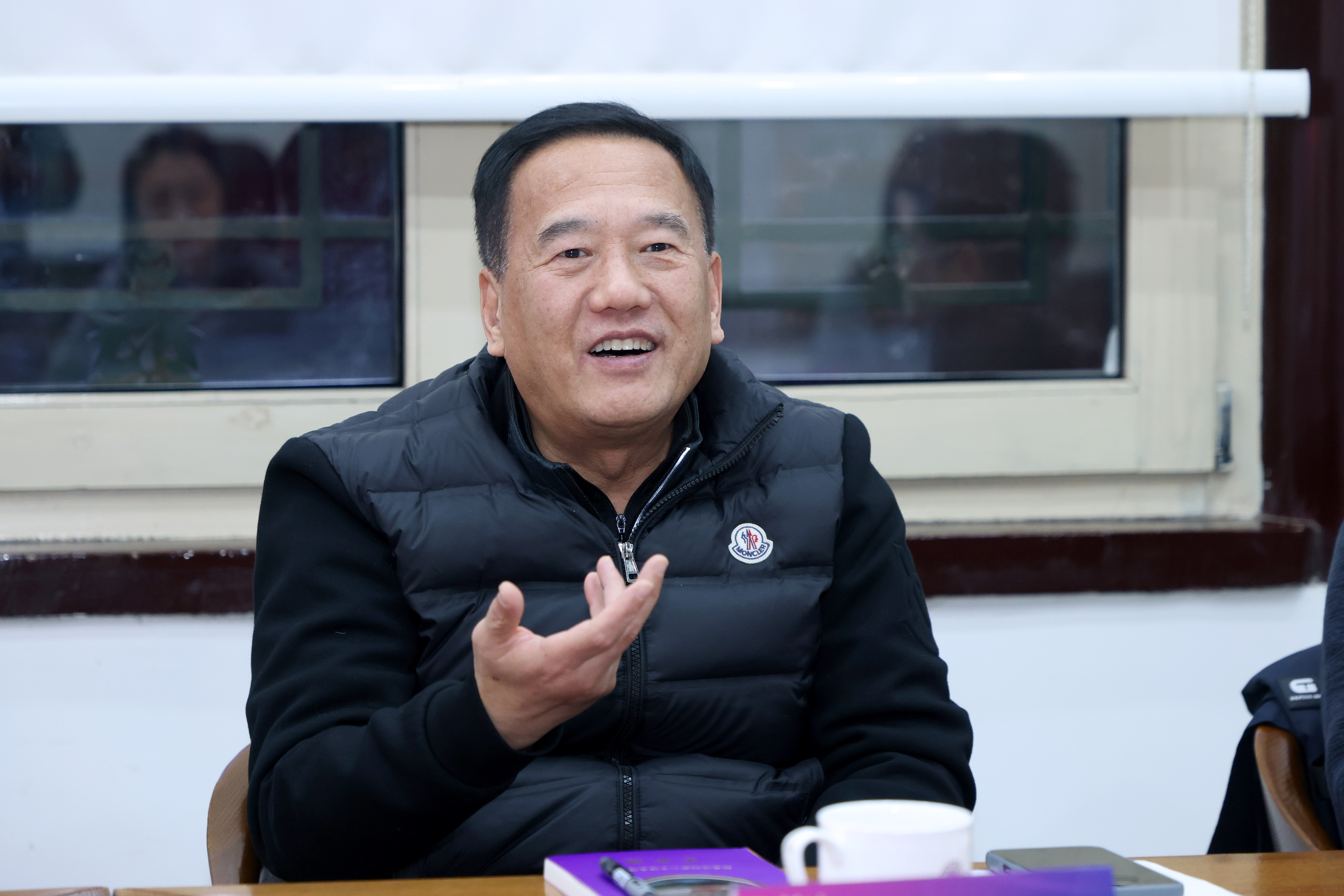 20250110-金沙集团3354cc颠覆性创新人才培养项目座谈会举行-摄影师杨艳彬-王晓东发言.jpg