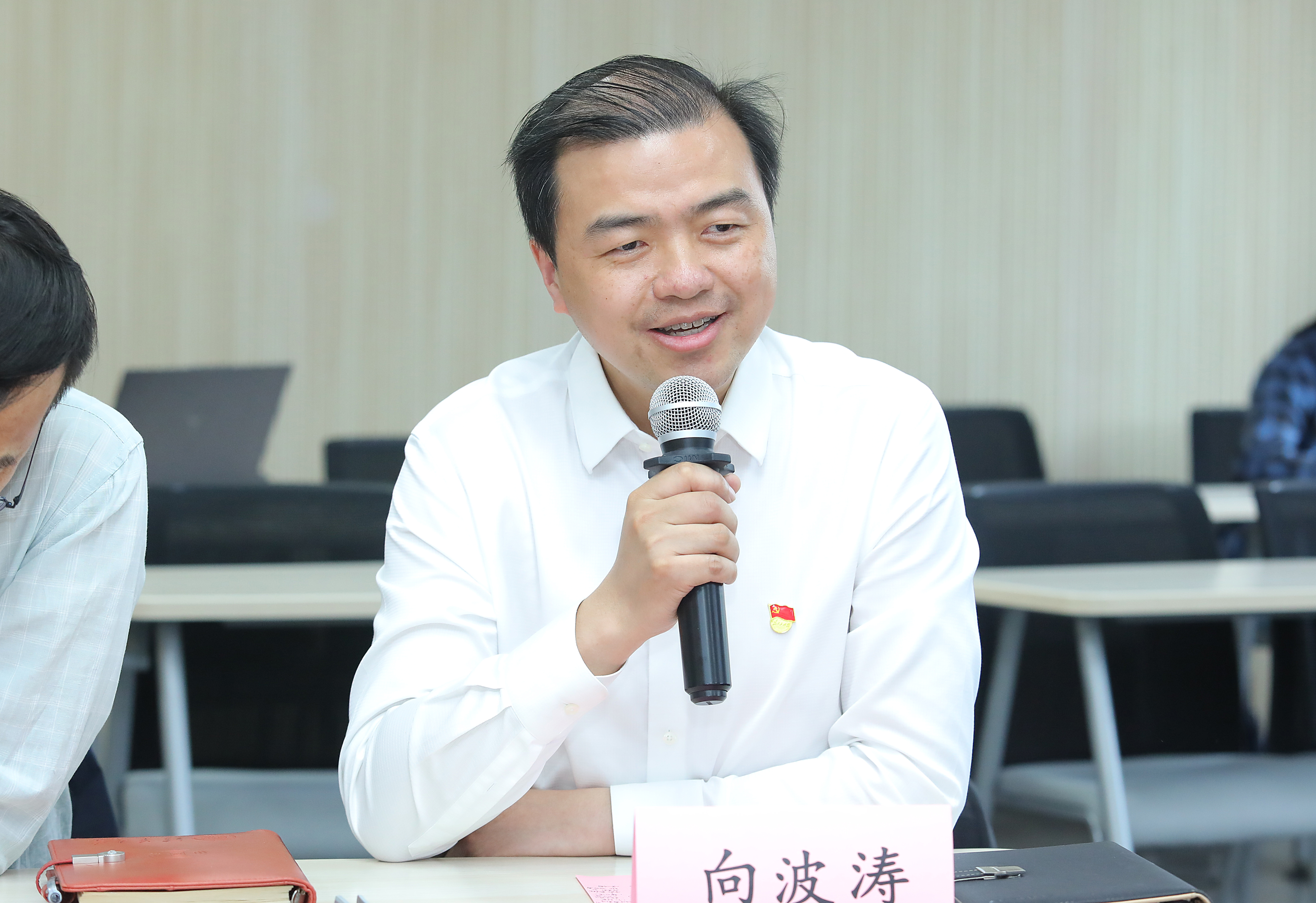 20230511-金沙集团3354cc开展“百年接力,强国有我——奋进新征程”集中主题党团日-石家东-向波涛参加日新24主题团日.JPG