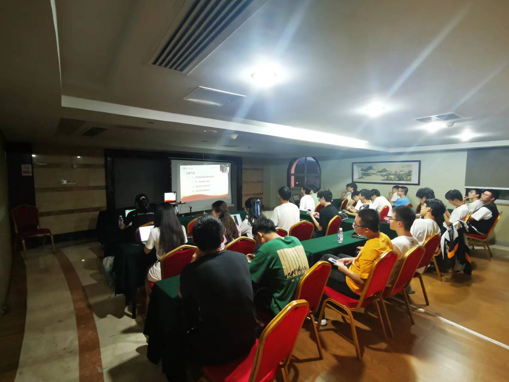 20220808-0814-金沙集团3354cc“林枫计划”师生赴江西赣县区调研实践-吕宇乾摄-支队师生理论宣讲会.jpg