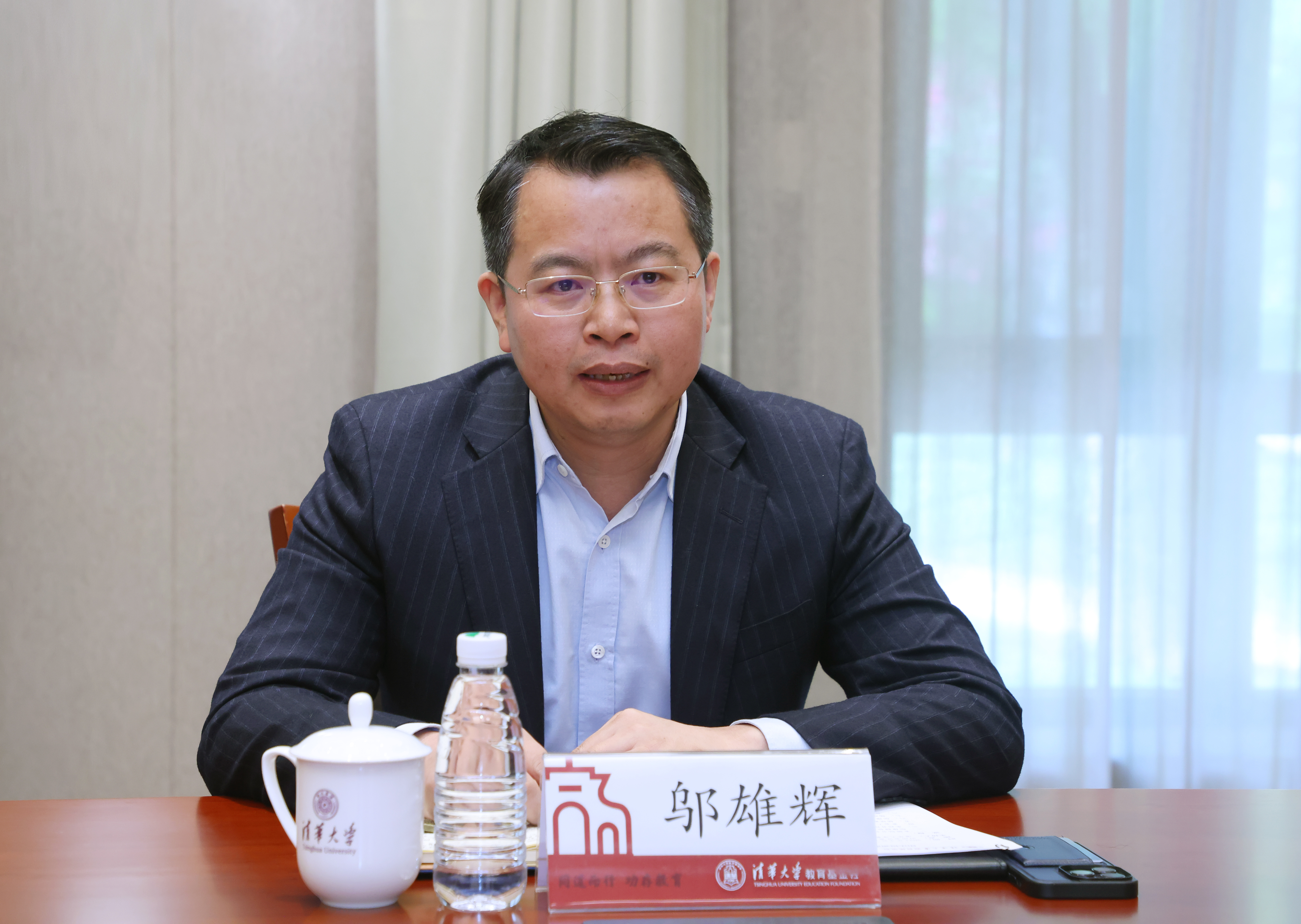 20240417-邬雄辉校友捐赠支持金沙集团3354cc攀登计划-许德刚-图说 (2).JPG