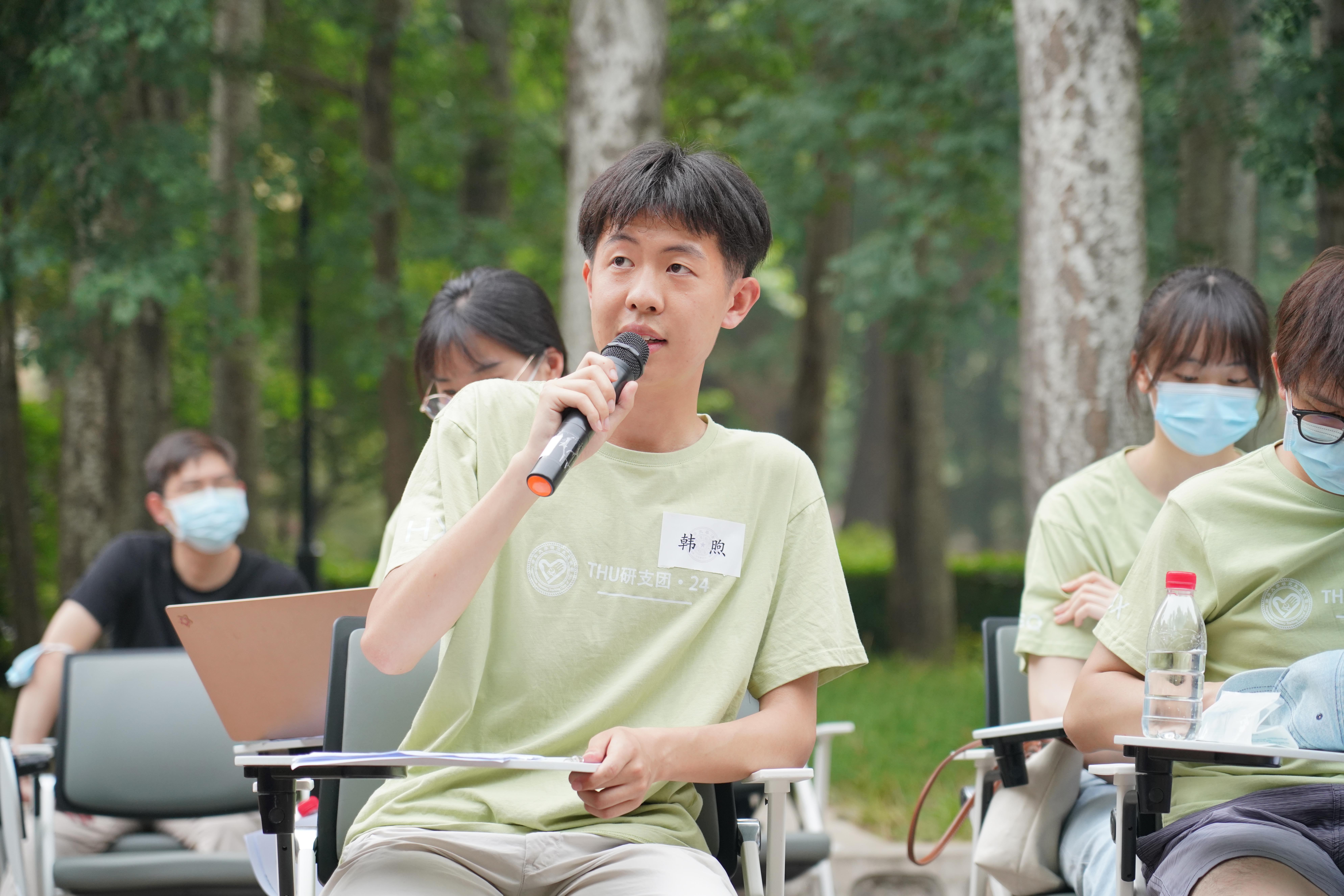 20220623-金沙集团3354cc第二十三届研究生支教团终期汇报-支教团供图-第24届研究生支教团培训工作汇报.JPG