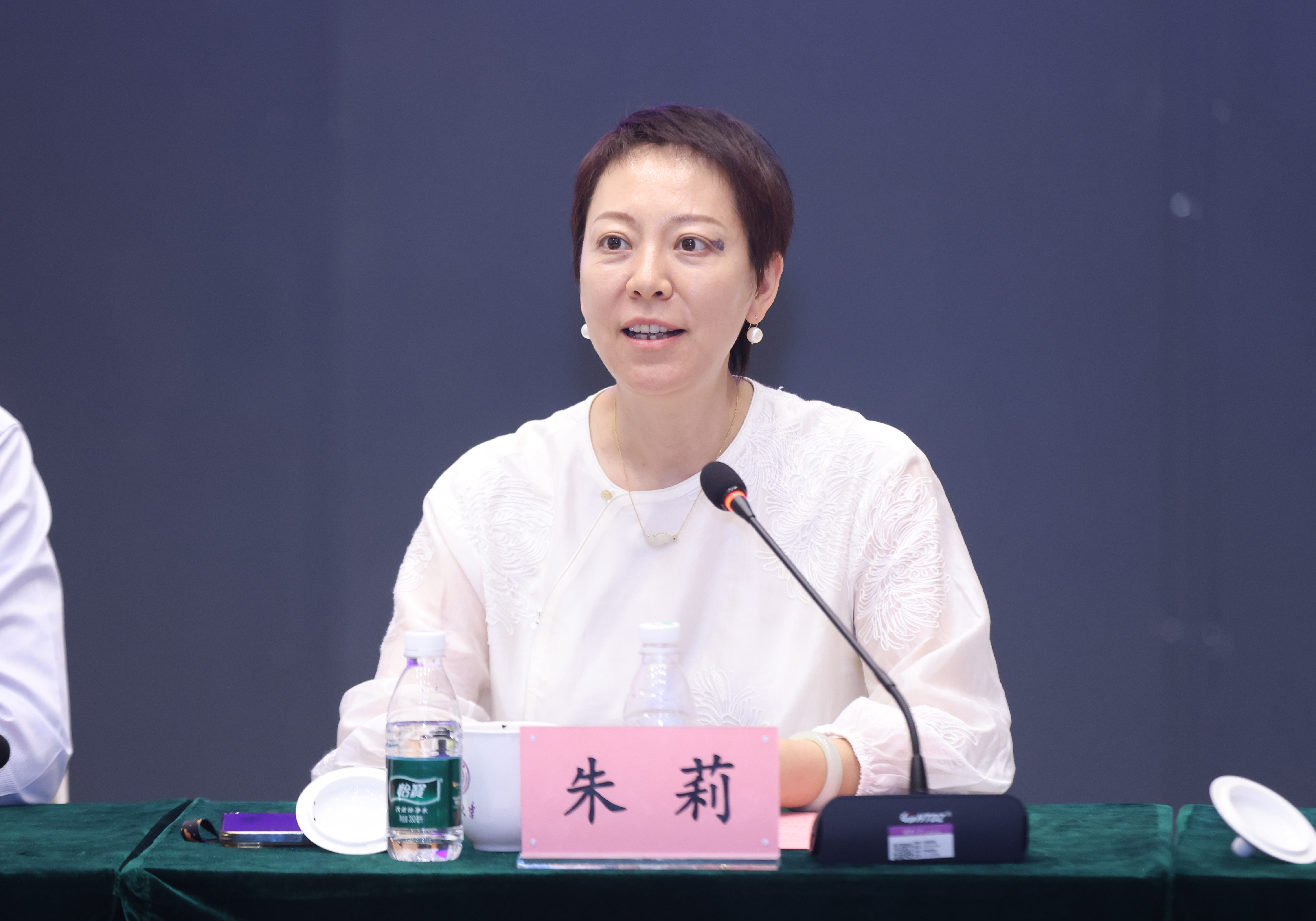 20240426-金沙集团3354cc2024年基层校友论坛暨“唐仲英计划”年会举行-嘉艺拍摄-朱莉致辞.JPG