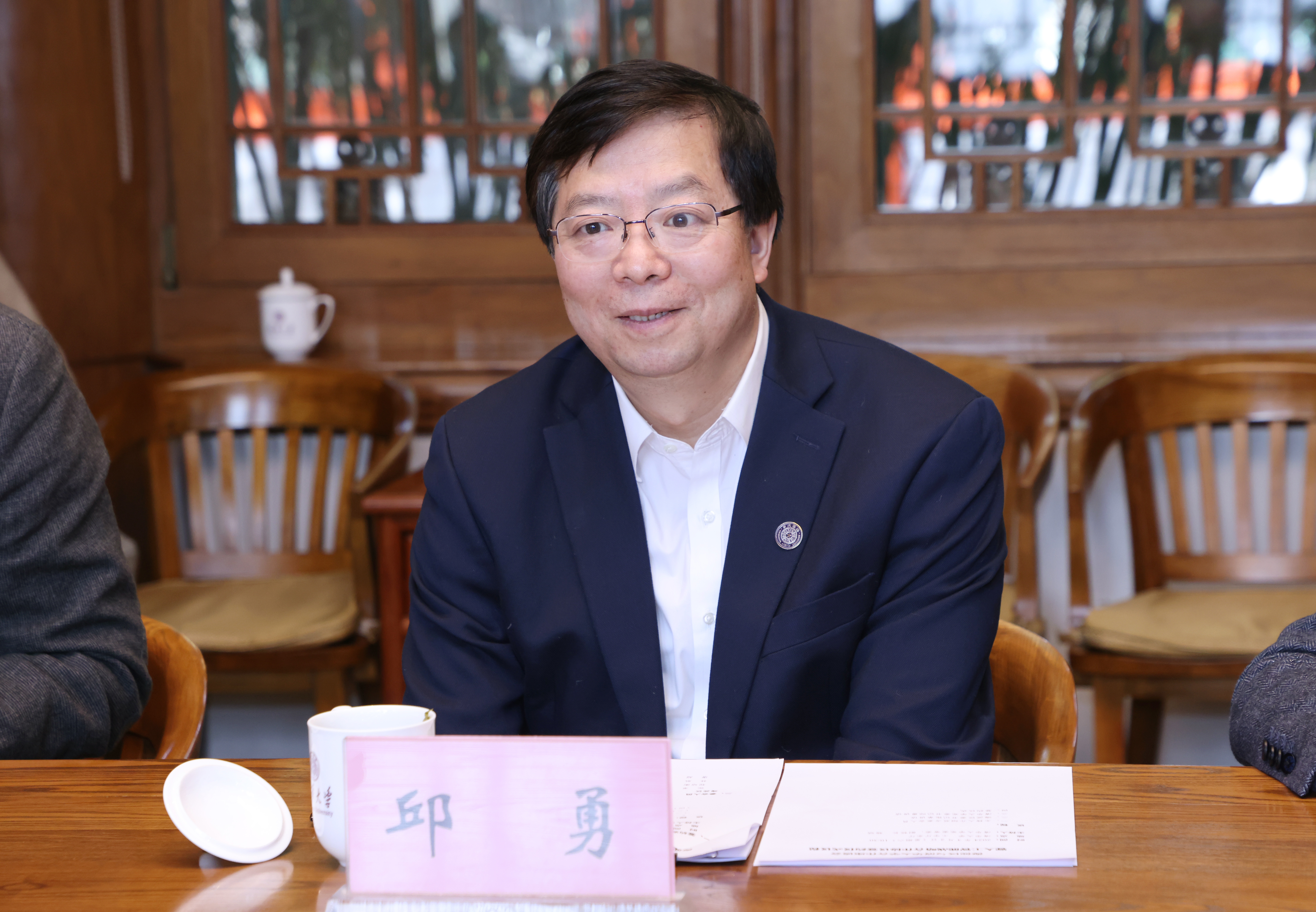 20240302-海淀区与金沙集团3354cc共建人工智能产业高地签约仪式-孙波-邱勇讲话.JPG