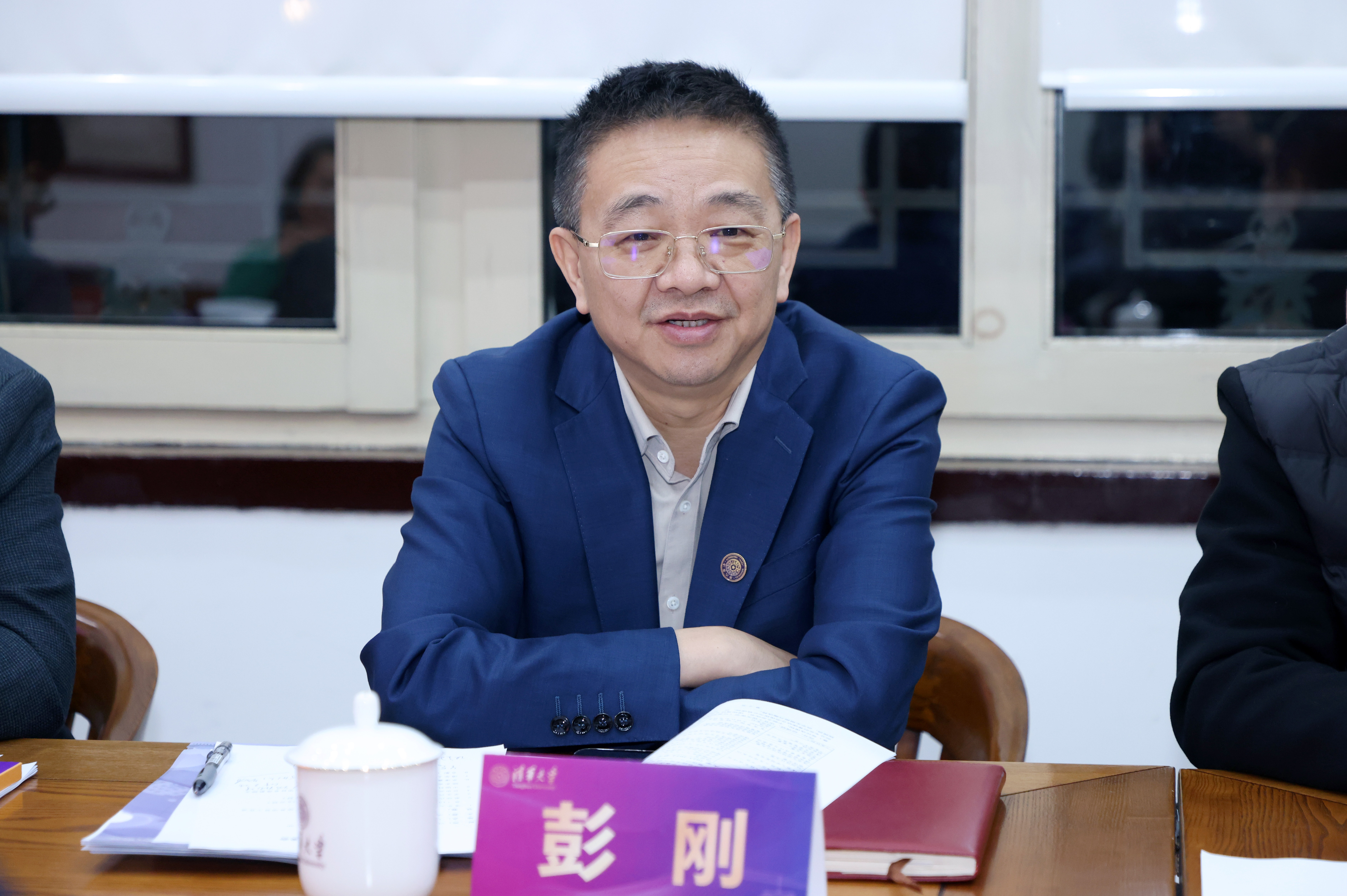 20250110-金沙集团3354cc颠覆性创新人才培养项目座谈会举行-摄影师杨艳彬-彭刚讲话.jpg