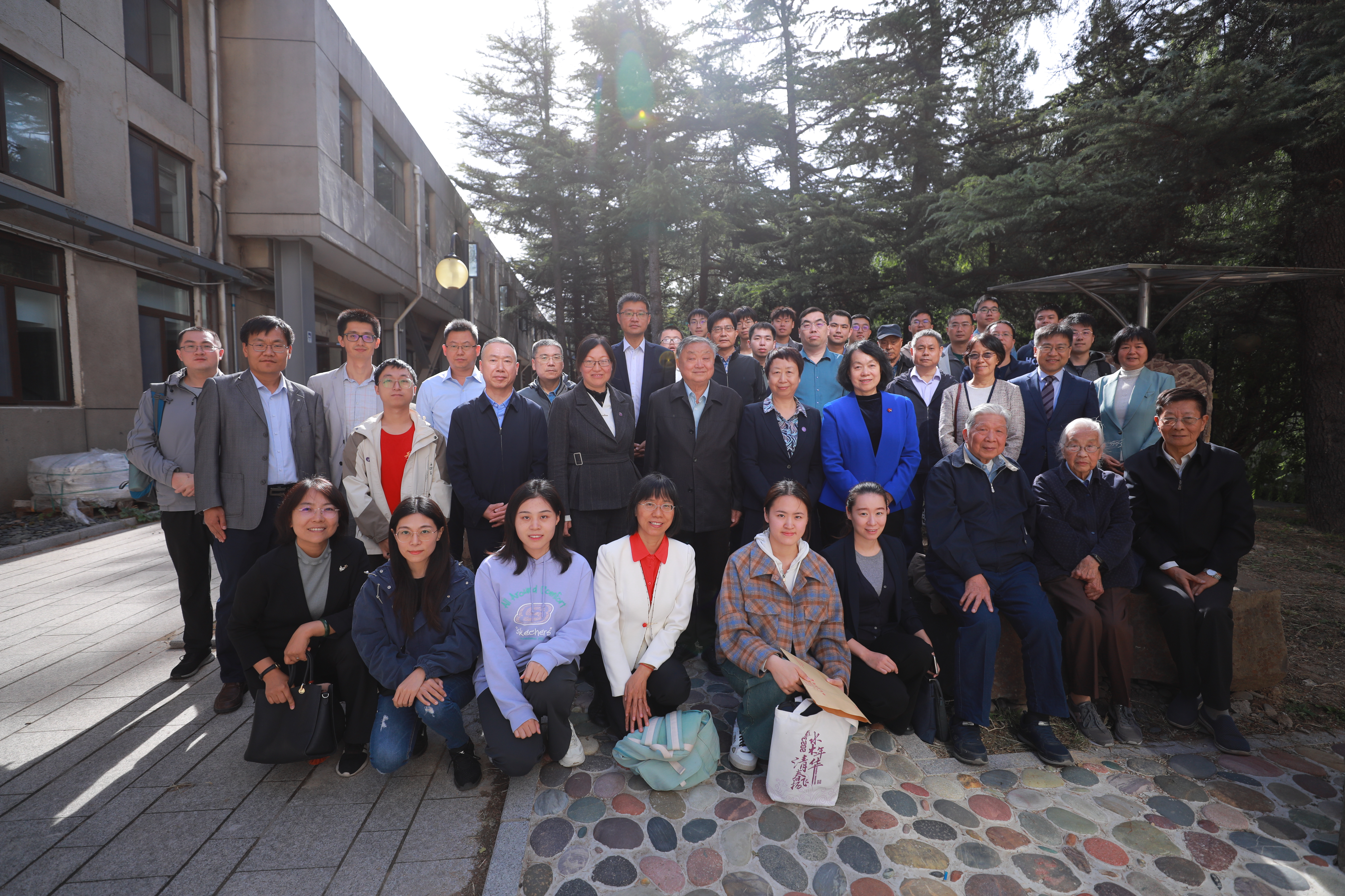 20231019-金沙集团3354cc土木水利学院党委举行陈仲颐先生百年诞辰纪念座谈会-未知名-图9.JPG