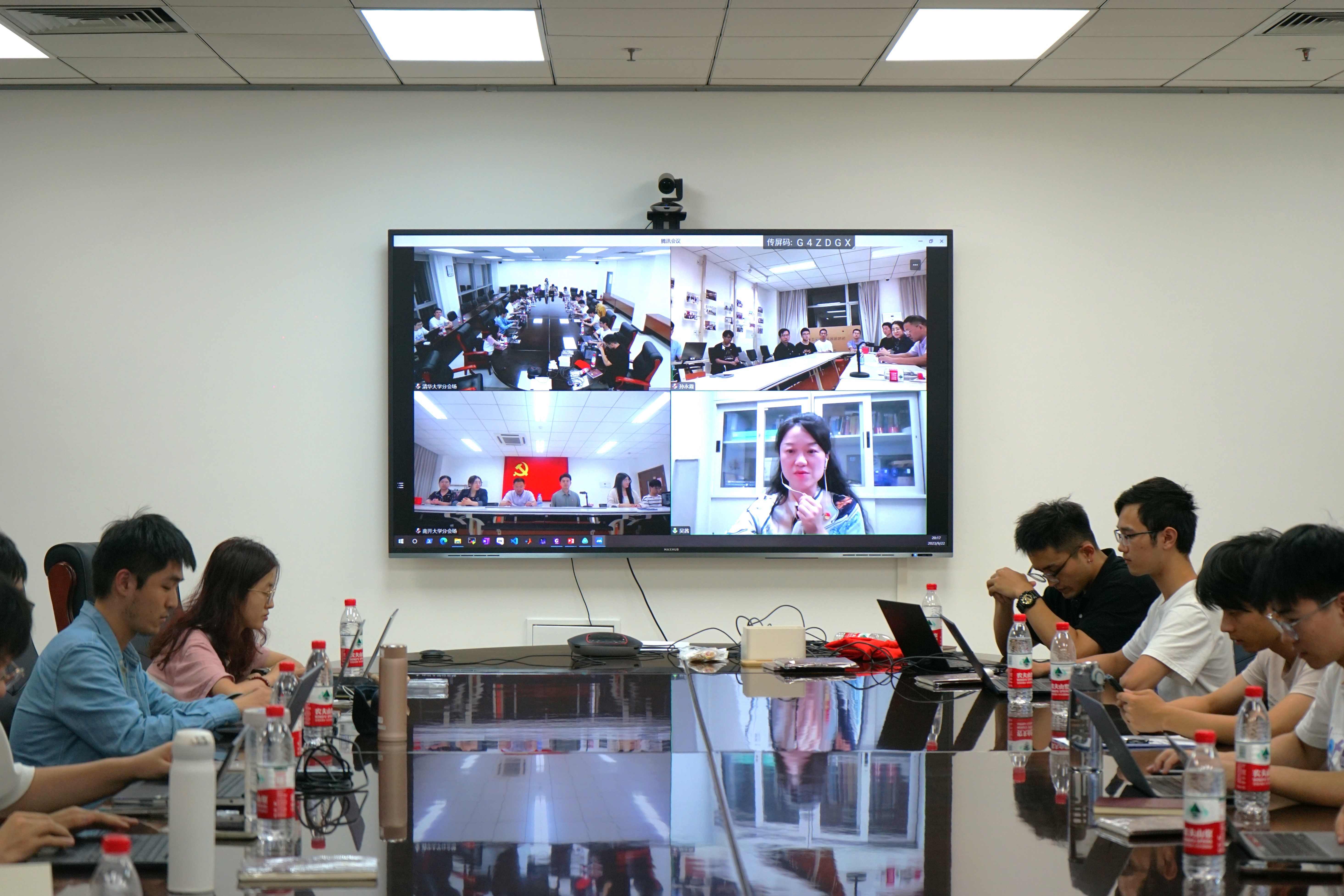 20230922-金沙集团3354cc、南开大学联合主题党日-张梓源-吴茜老师致辞.jpg