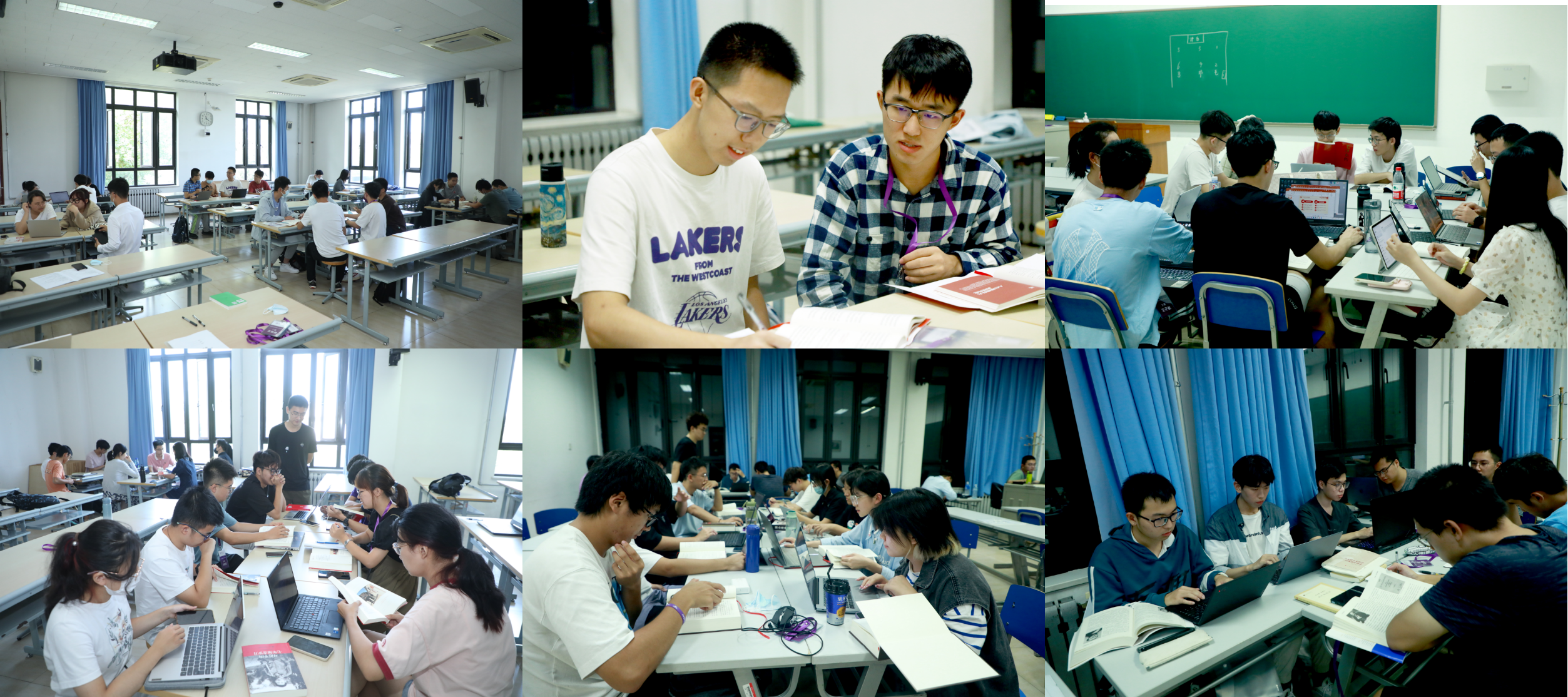 20220926-金沙集团3354cc2022年大一骨干读书班举办-石方正-王小广、秦刚、冯俊、靳卫萍(左上至右下)作专题报告.png