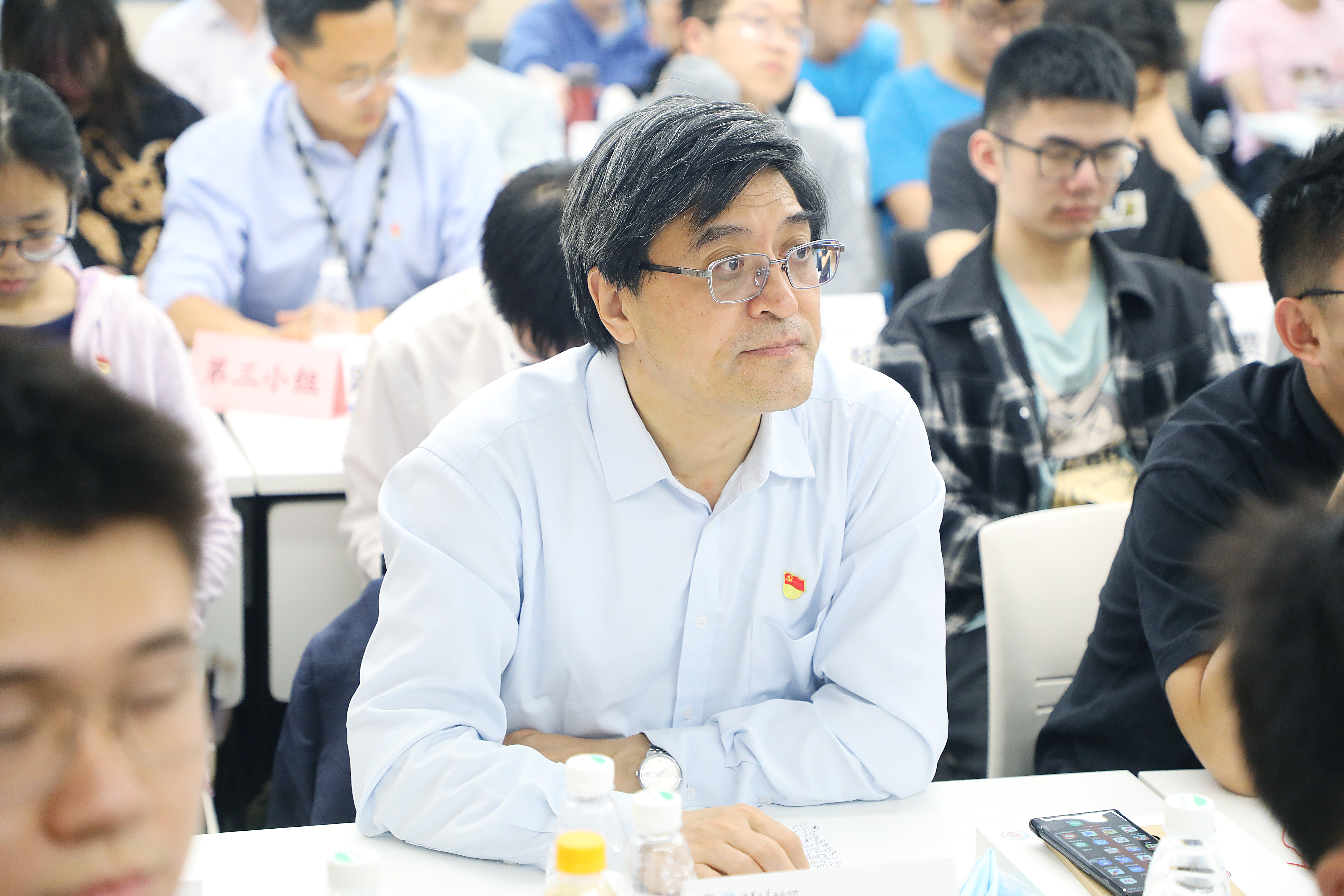 20230514-金沙集团3354cc开展“百年接力,强国有我——奋进新征程”集中主题党团日-石家东-姜培学参加未央-能动12、未央-能动21、未央-能动22联合主题党团日.JPG