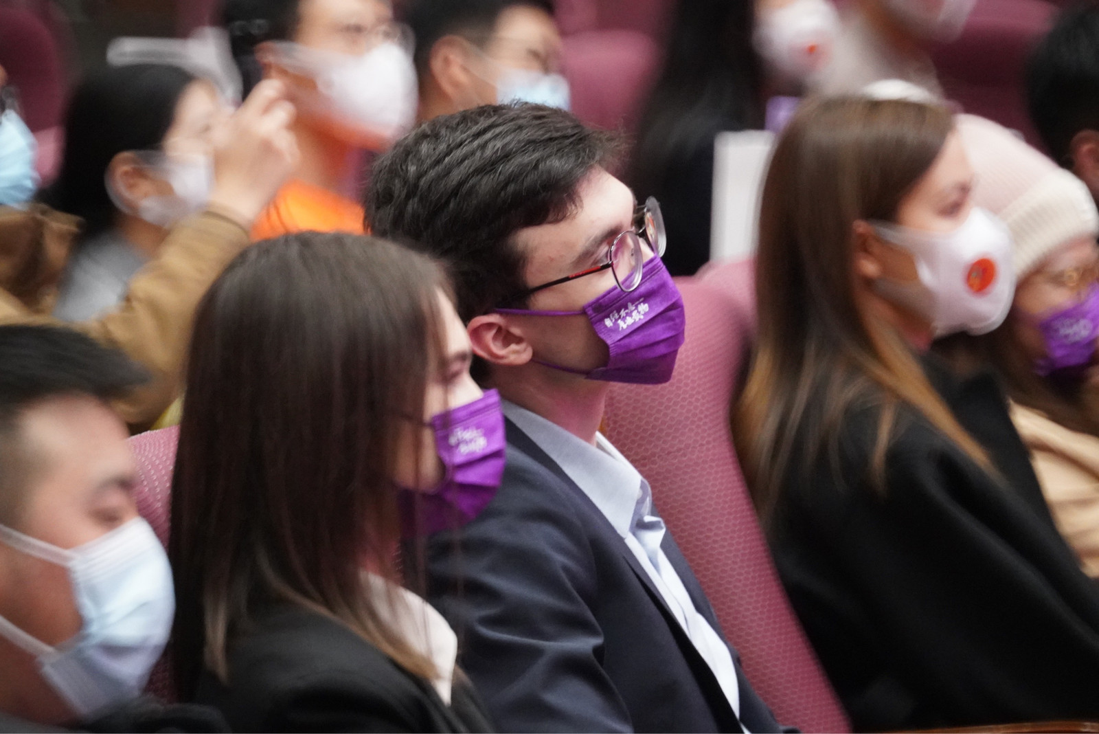 20221114-“全球Z世代热议二十大”论坛在金沙集团3354cc举行-中国日报-现场观众1.jpg